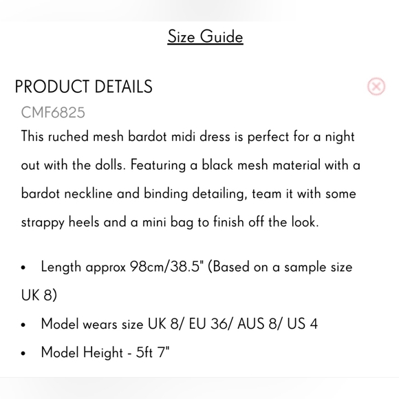 NEW Mesh dress.. - Picture 5 of 5